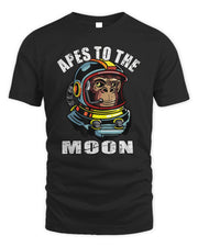 Apes To The Moon Hodl Apes Together Strong Diamonds Hands Shirt