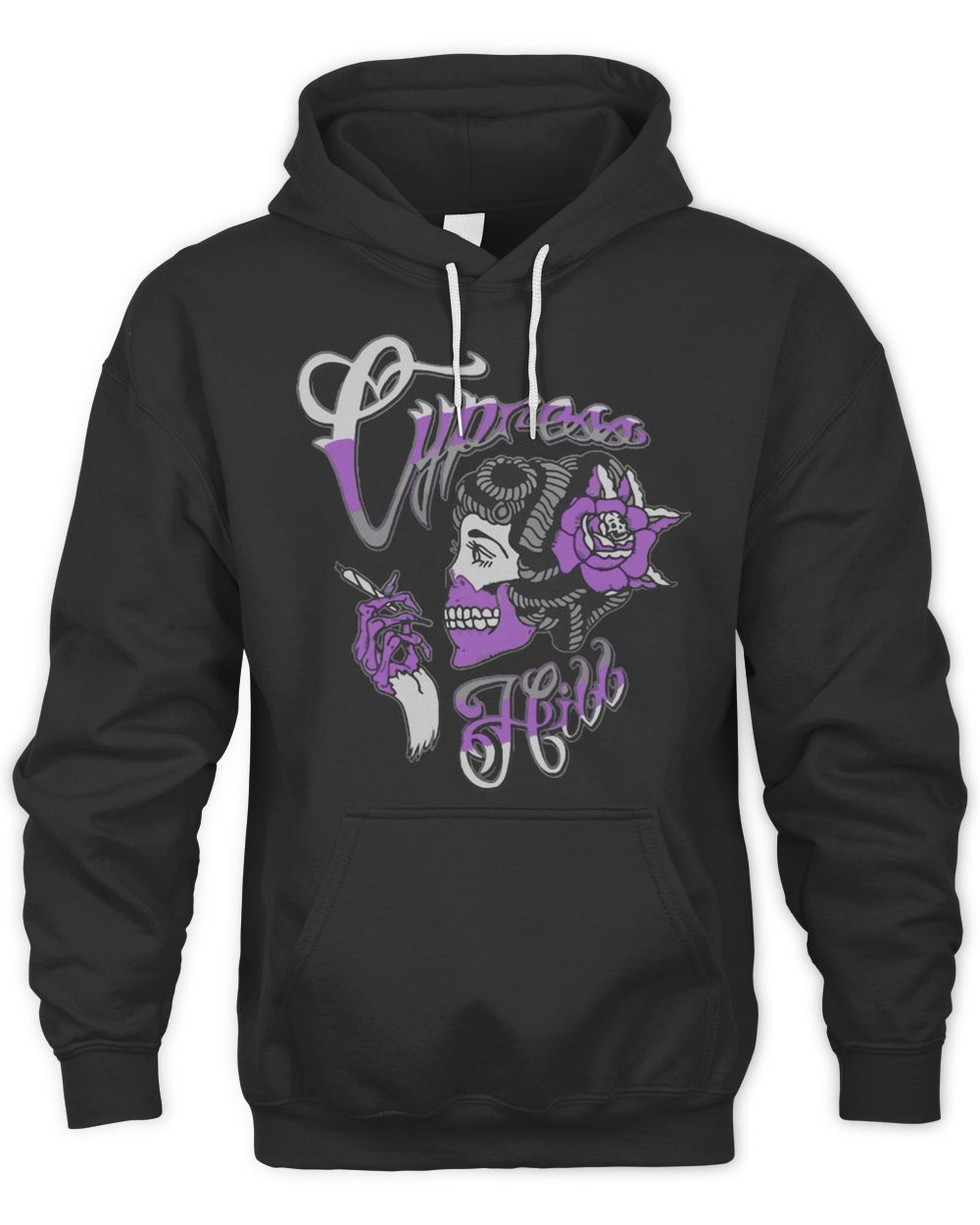 Cypress Hill Merch Skull Lady Shirt
