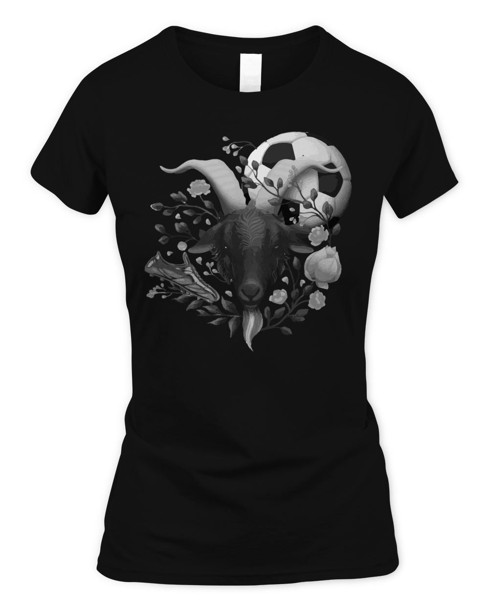 Messi Merch Goat Graphic Shirt