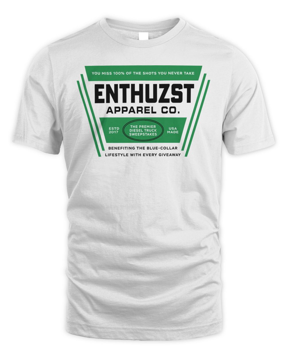 Enthuzst Apparel Fortune Shirt