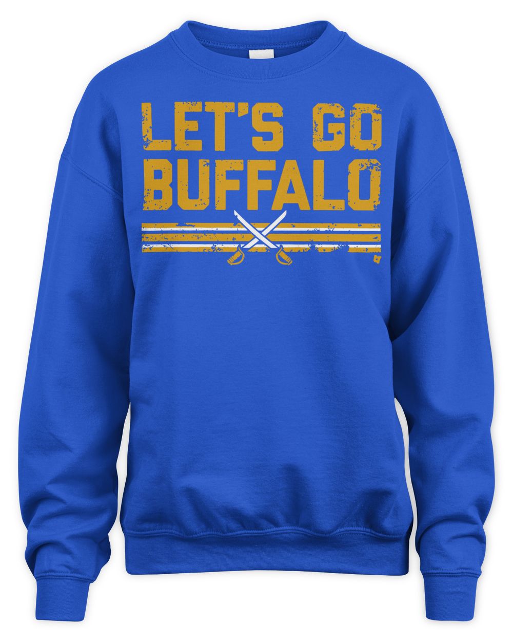 Let's Go Buffalo Hockey Shirt
