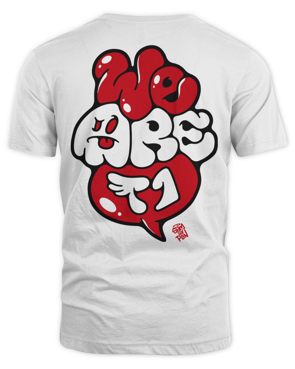 T1 Merch X Sambypen We Are Shirt