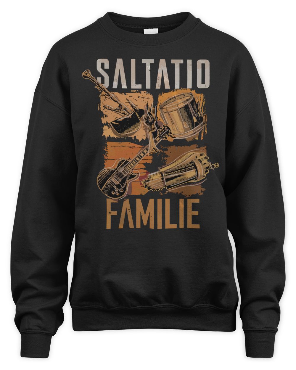 Saltatio Mortis Merch Instruments Shirt