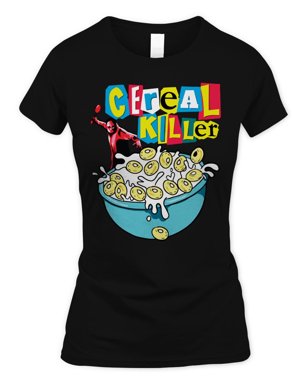 Cereal Killer Funny Breakfast Shirt