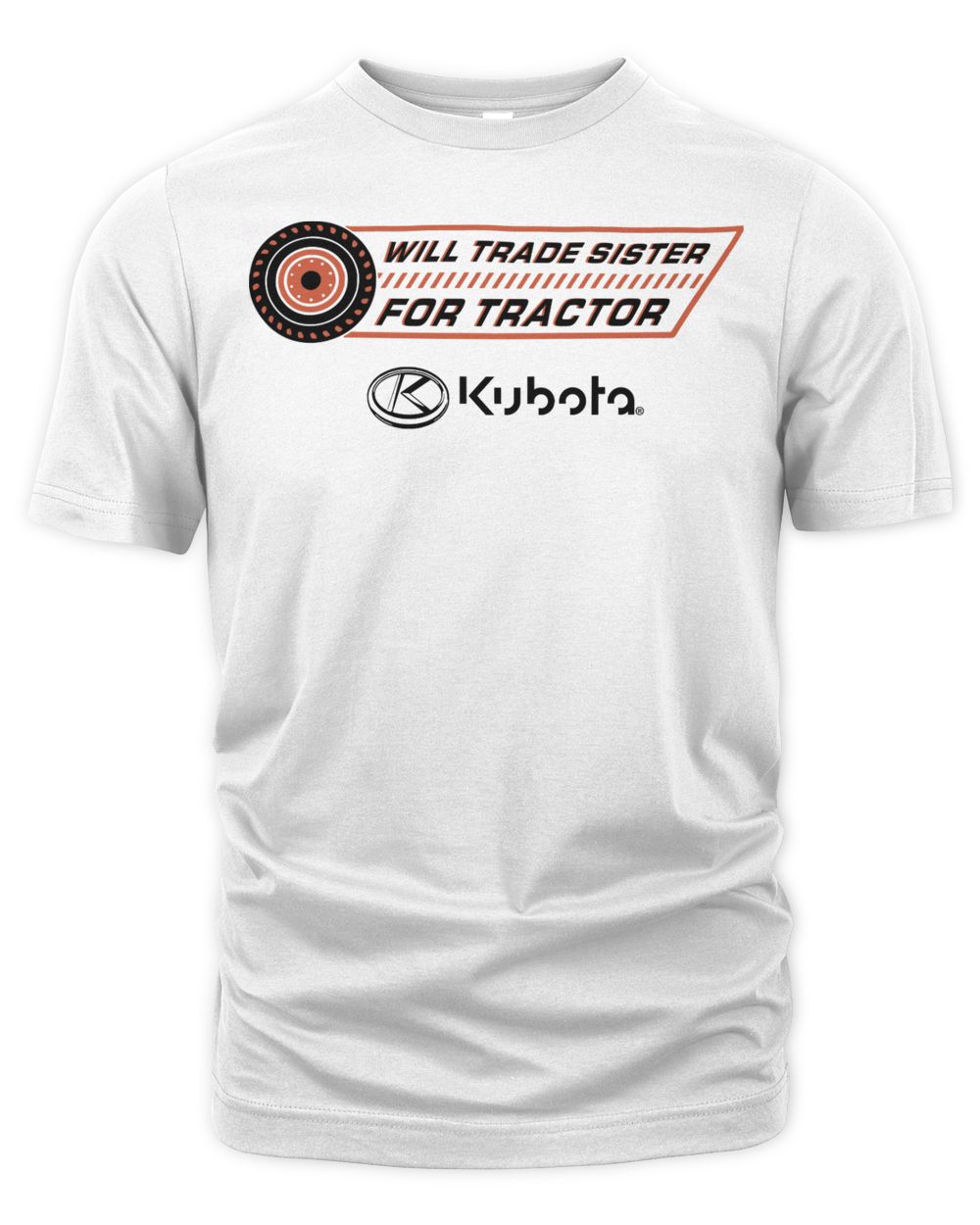 Kubota Apparel Trade For Tractor Shirt