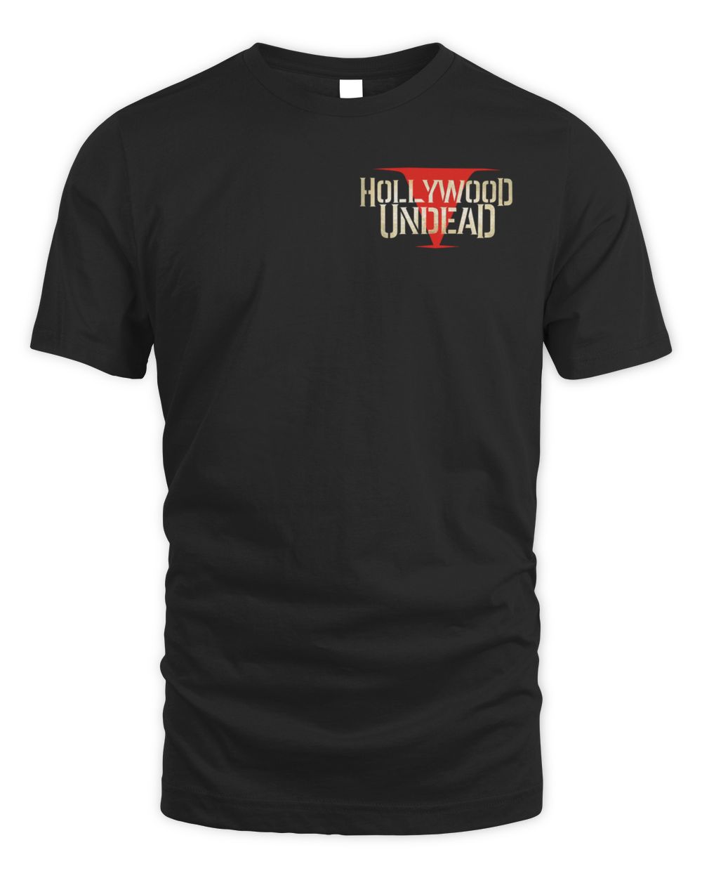 Hollywood Undead Merch V Album Shirt