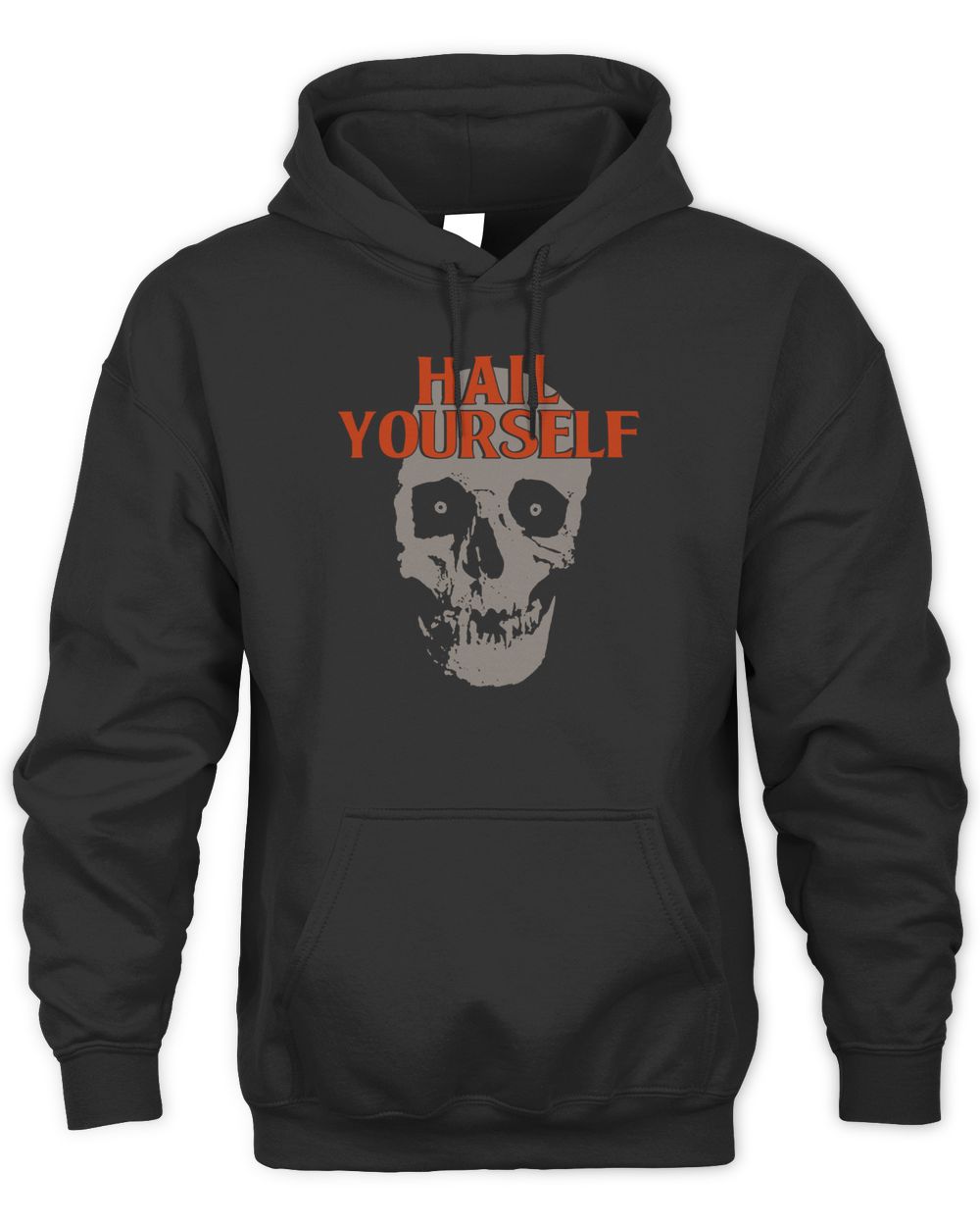 Last Podcast On The Left Merch Living Skull Raw Edge Shirt