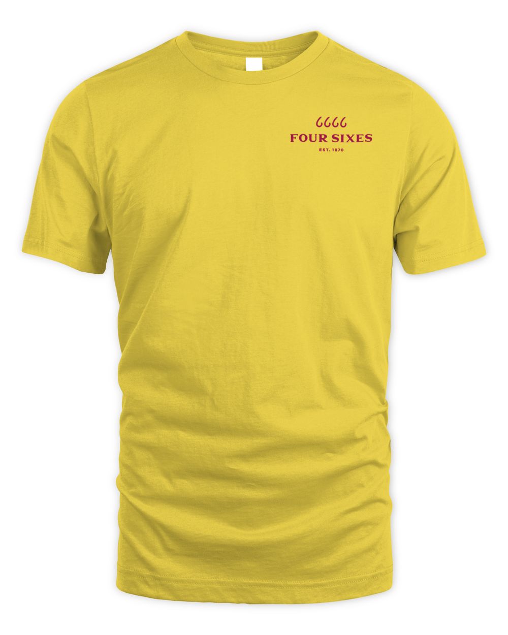 6666 Merchandise Mustard Horseshoe Gear & Goods Shirt