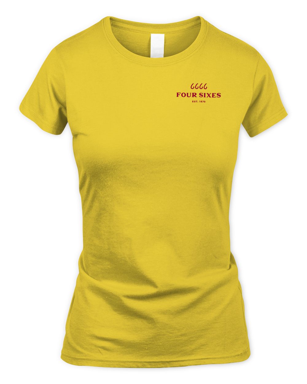 6666 Merchandise Mustard Horseshoe Gear & Goods Shirt