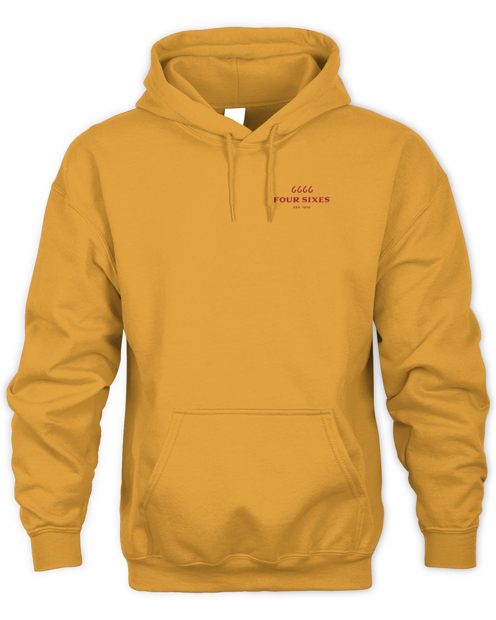 6666 Merchandise Mustard Horseshoe Gear & Goods Shirt
