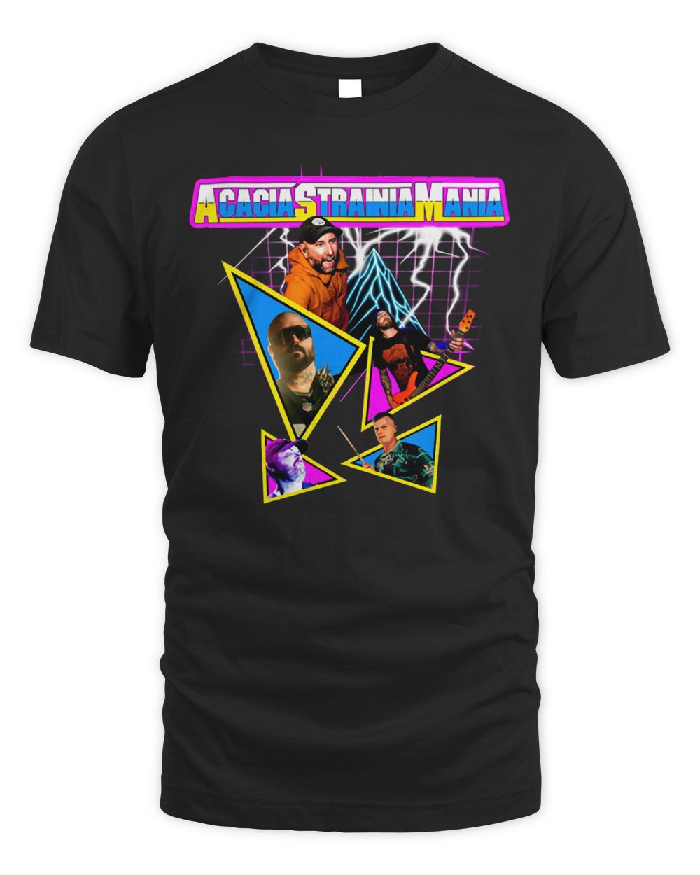The Acacia Strain Merch Strainiacs Shirt