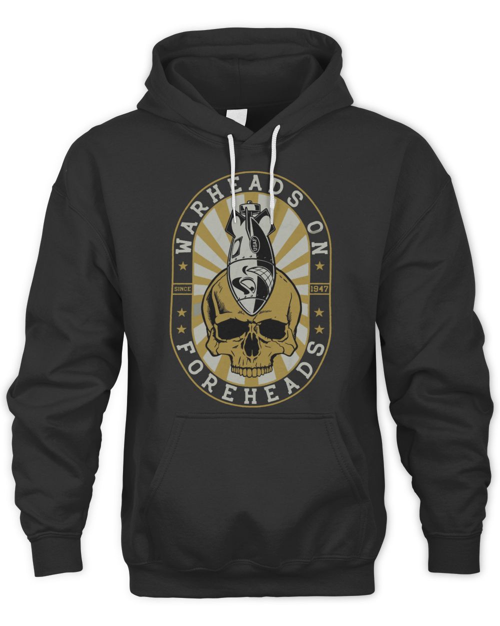 The Fat Electrician Merch Warhead Shirt