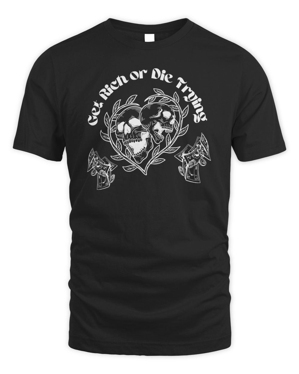 Dsg Clothing Get Rich or Die Trying Graphic Shirt