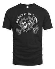 Dsg Clothing Get Rich or Die Trying Graphic Shirt