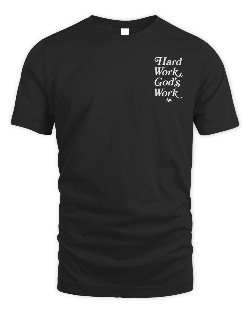 Mentality Clothing Hard Work & God's Work Shirt