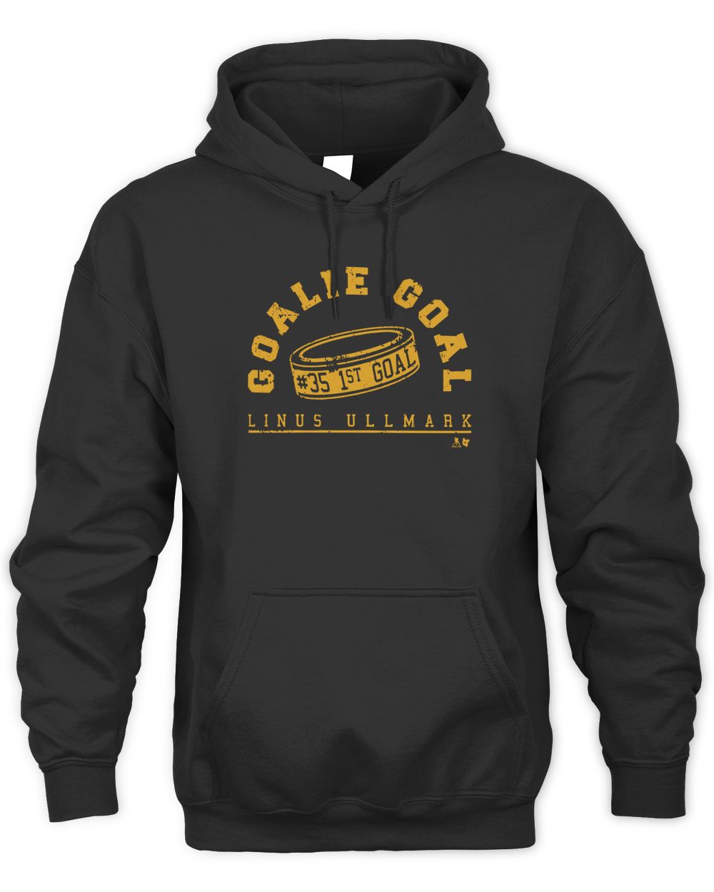 Linus Ullmark Goalie Goal Shirt