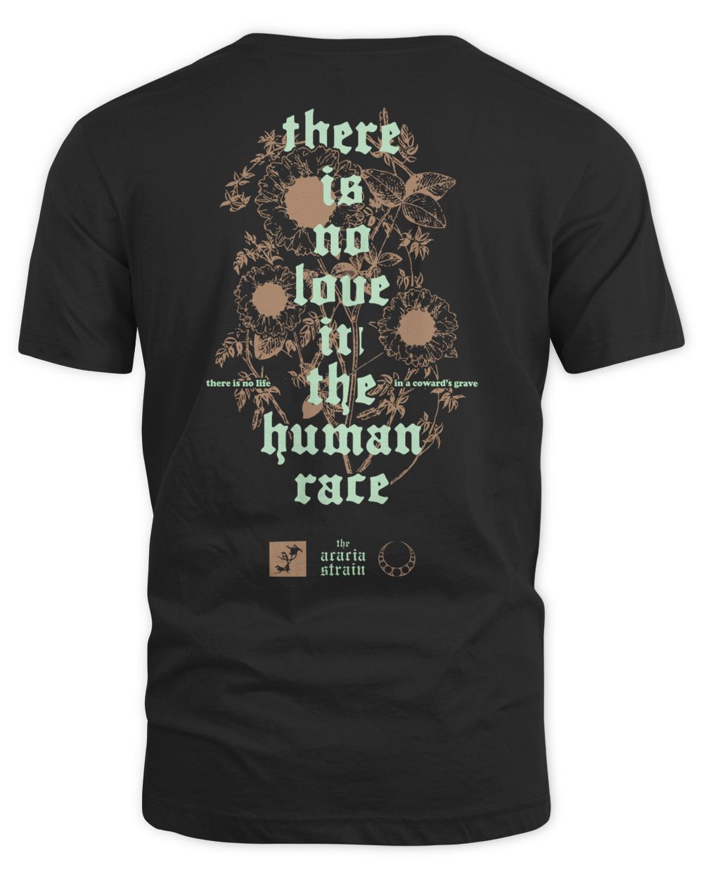 The Acacia Strain Merch Human Race Shirt