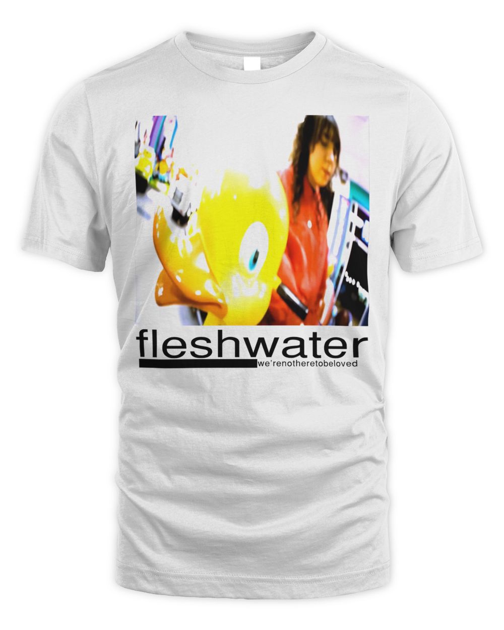 Fleshwater Merch Kiss the Ladder Shirt