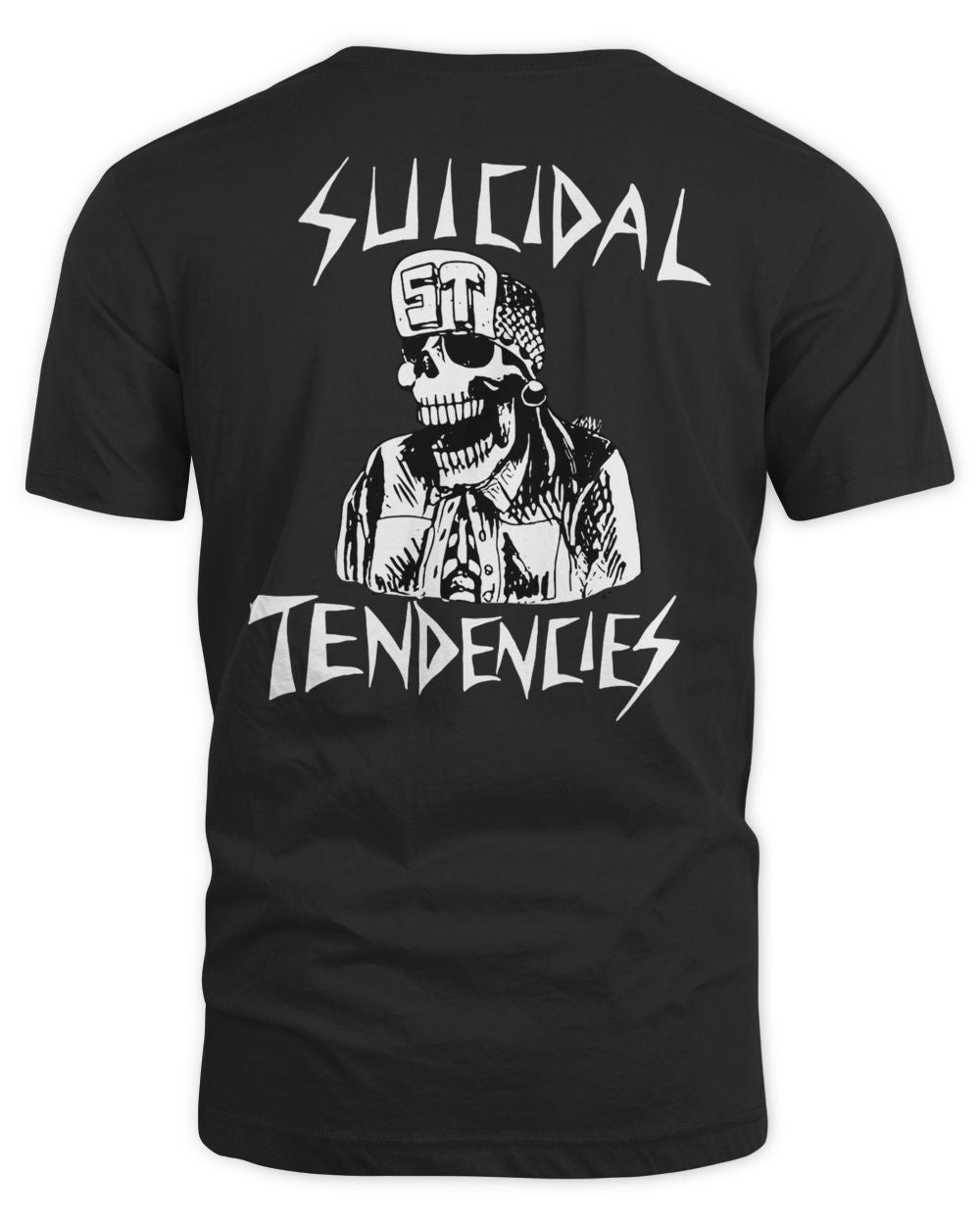 Suicidal Tendencies Merch Flipskull T-Shirt
