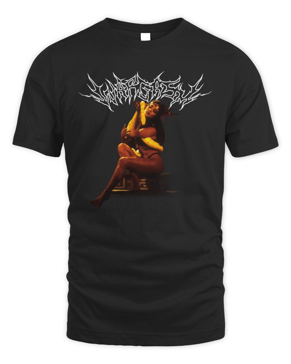 Wargasm Merch the Salma Shirt
