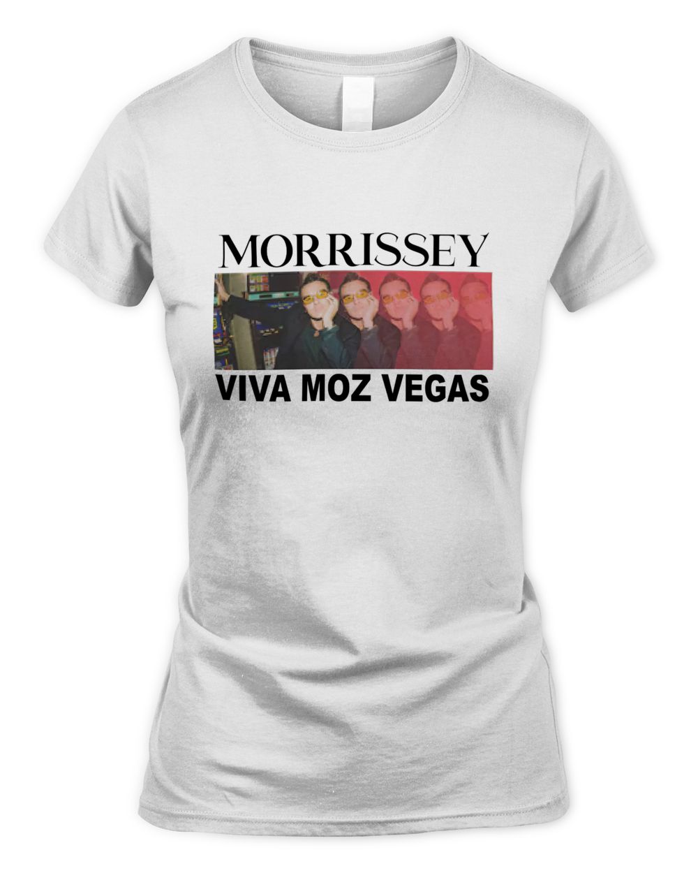 Morrissey Merch VMV Shirt