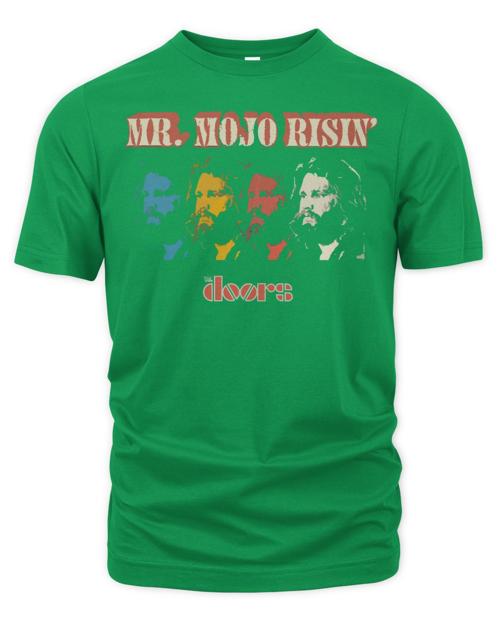 Doors Merch Mr. Mojo Risin' 2 Shirt