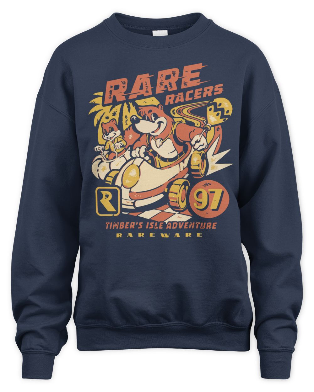 Banjo Kazooie Merch Rare Racers Shirt