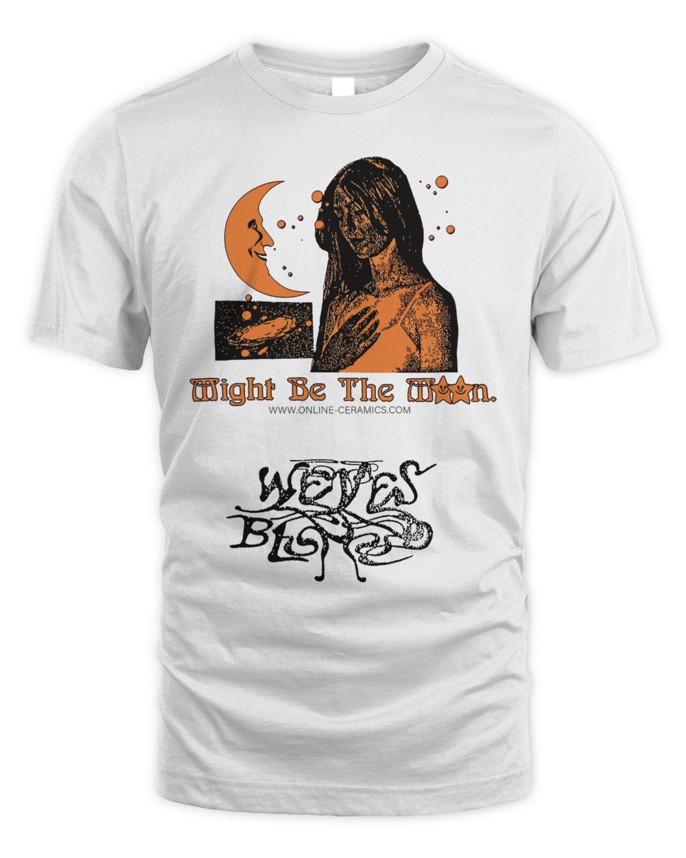 Weyes Blood Merch Might Be the Moon Shirt
