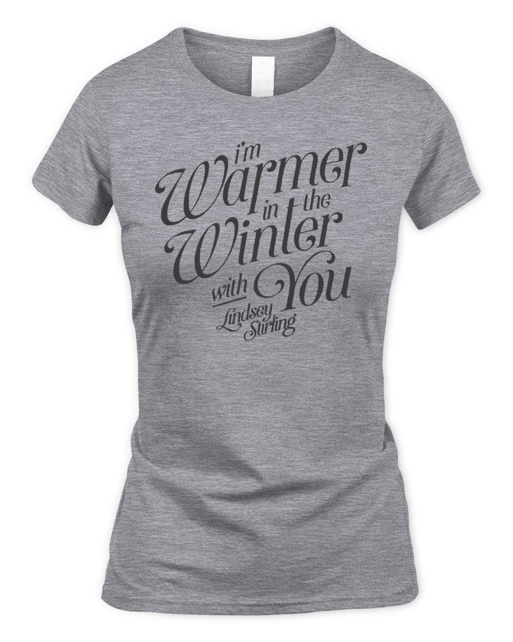 Lindsey Stirling Merch Warmer in the Winter Shirt