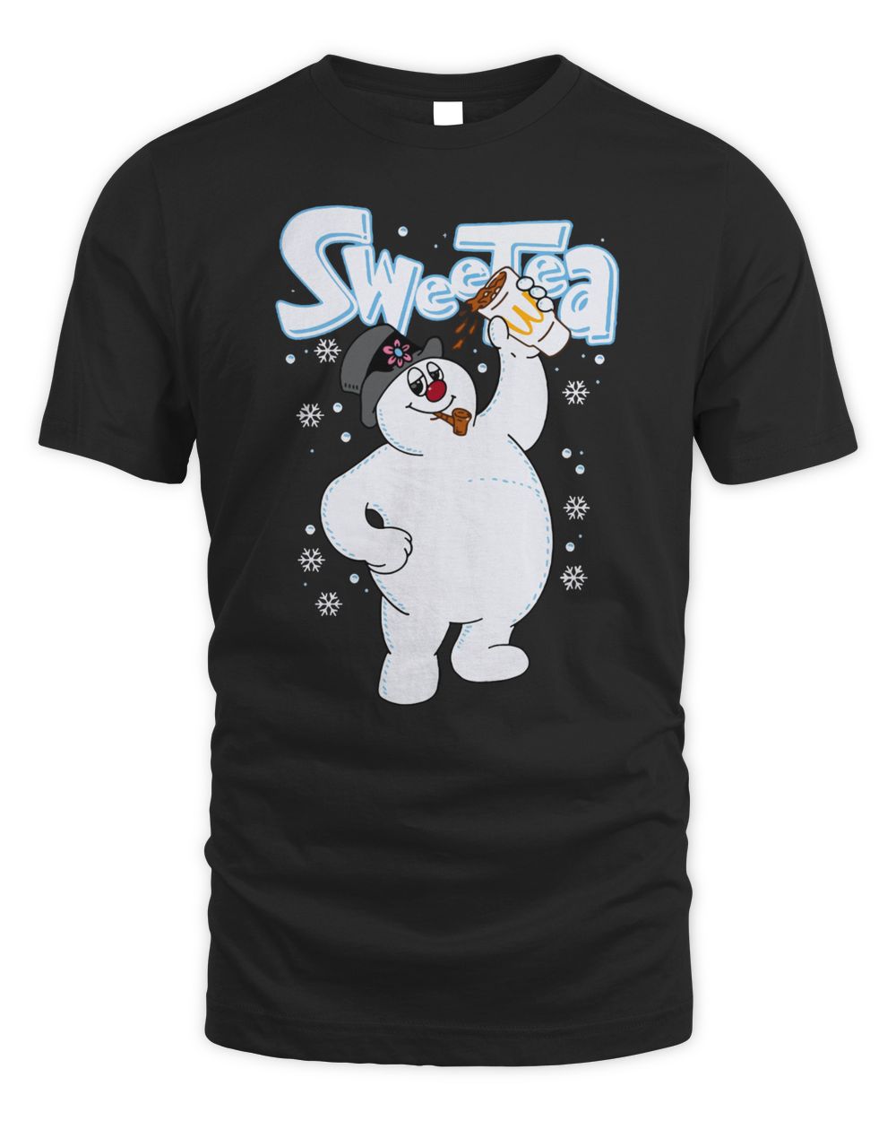 Sweetea Merch Snowman Shirt