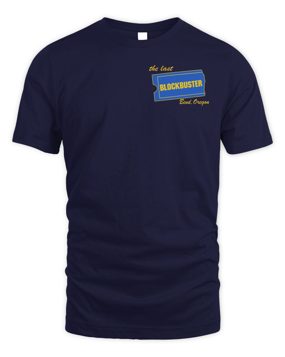 Blockbuster Merch the Last Shirt