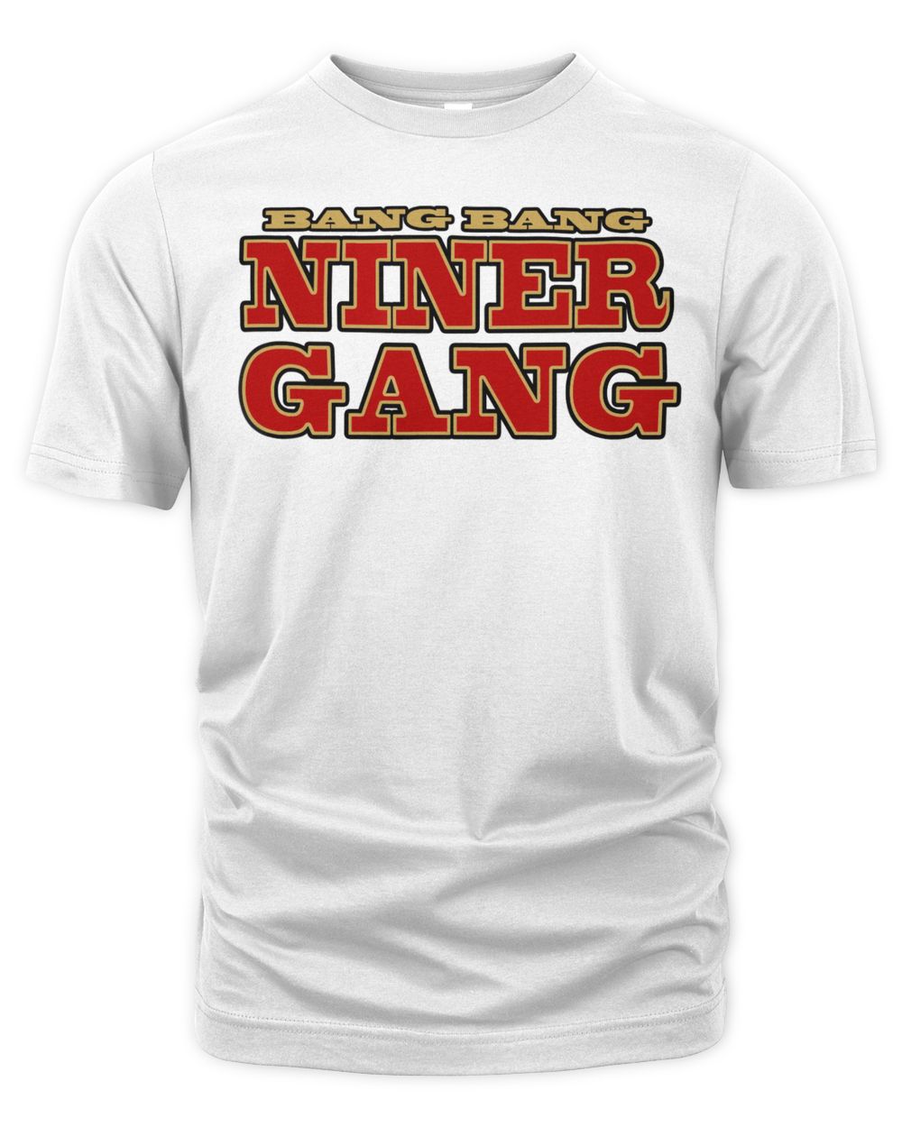 Bang Bang Niner Gang Football Shirt