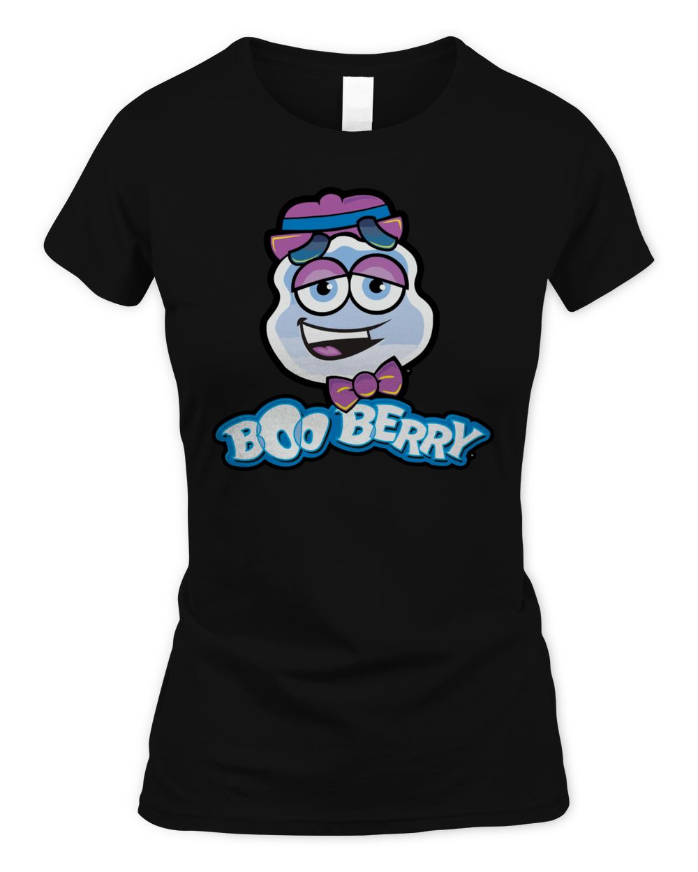 Boo Berry Monster Cereal Ghost Shirt