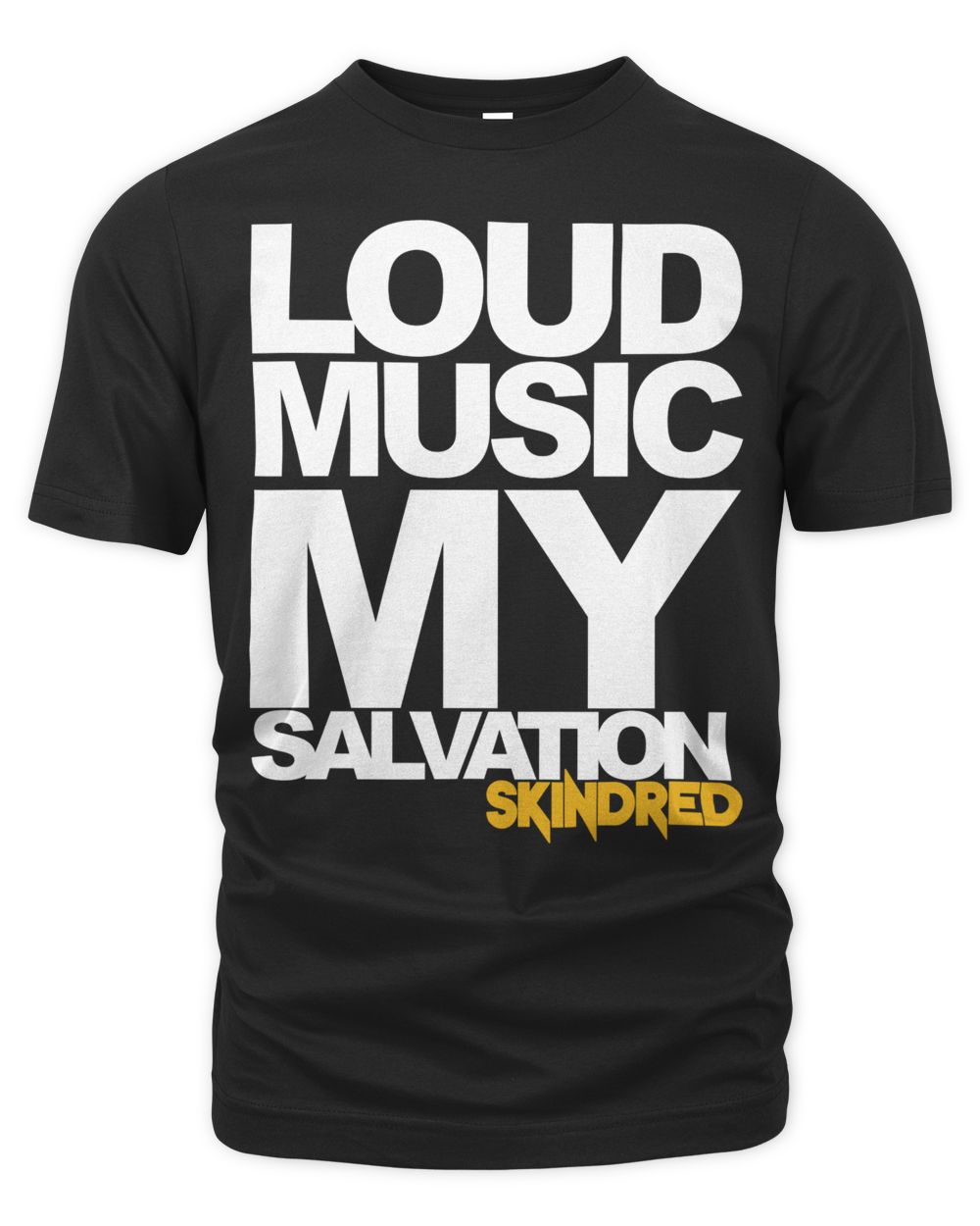 Skindred Merch Loud Music Shirt