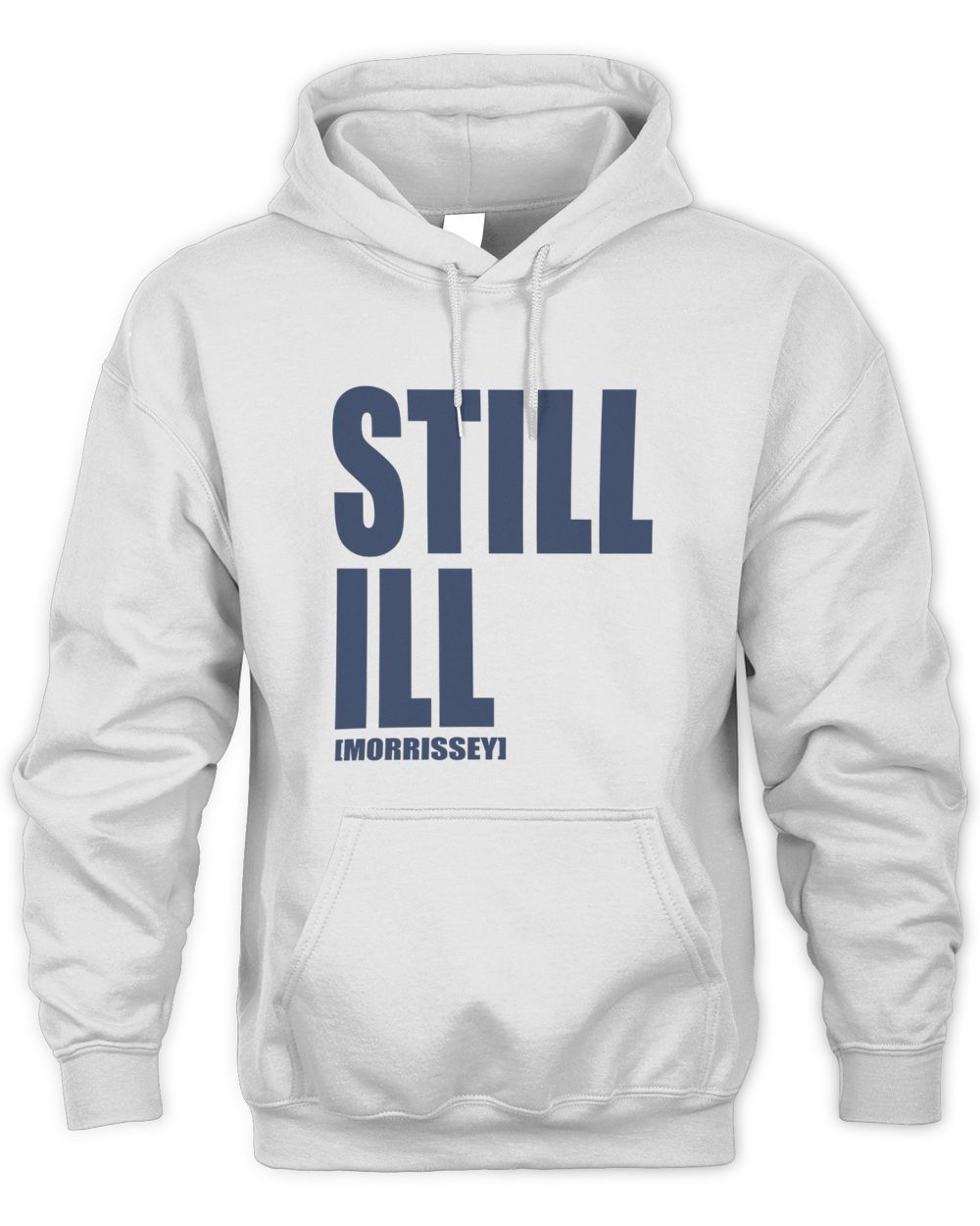 Morrissey Merch Still Ill Shirt