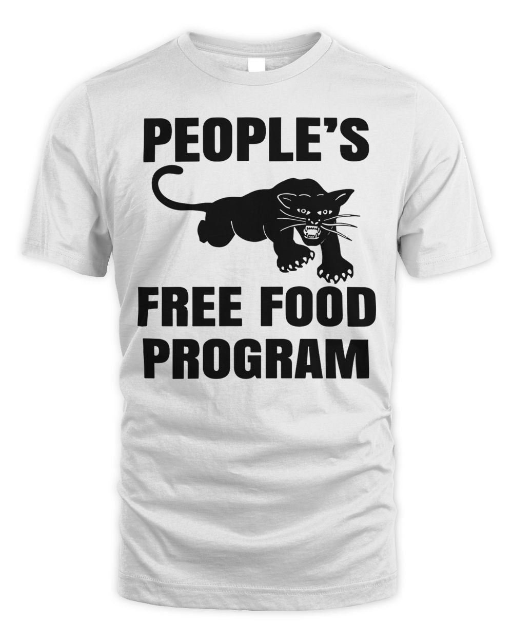 Melanin Apparel People’s Free Food Program Shirt