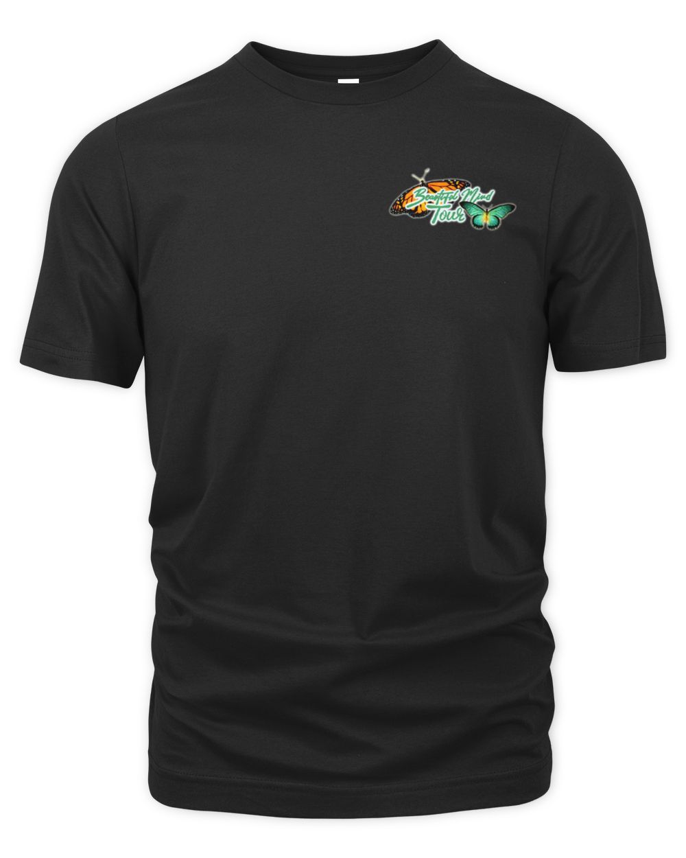 Beautiful Mind Tour Merch Butterfly Shirt
