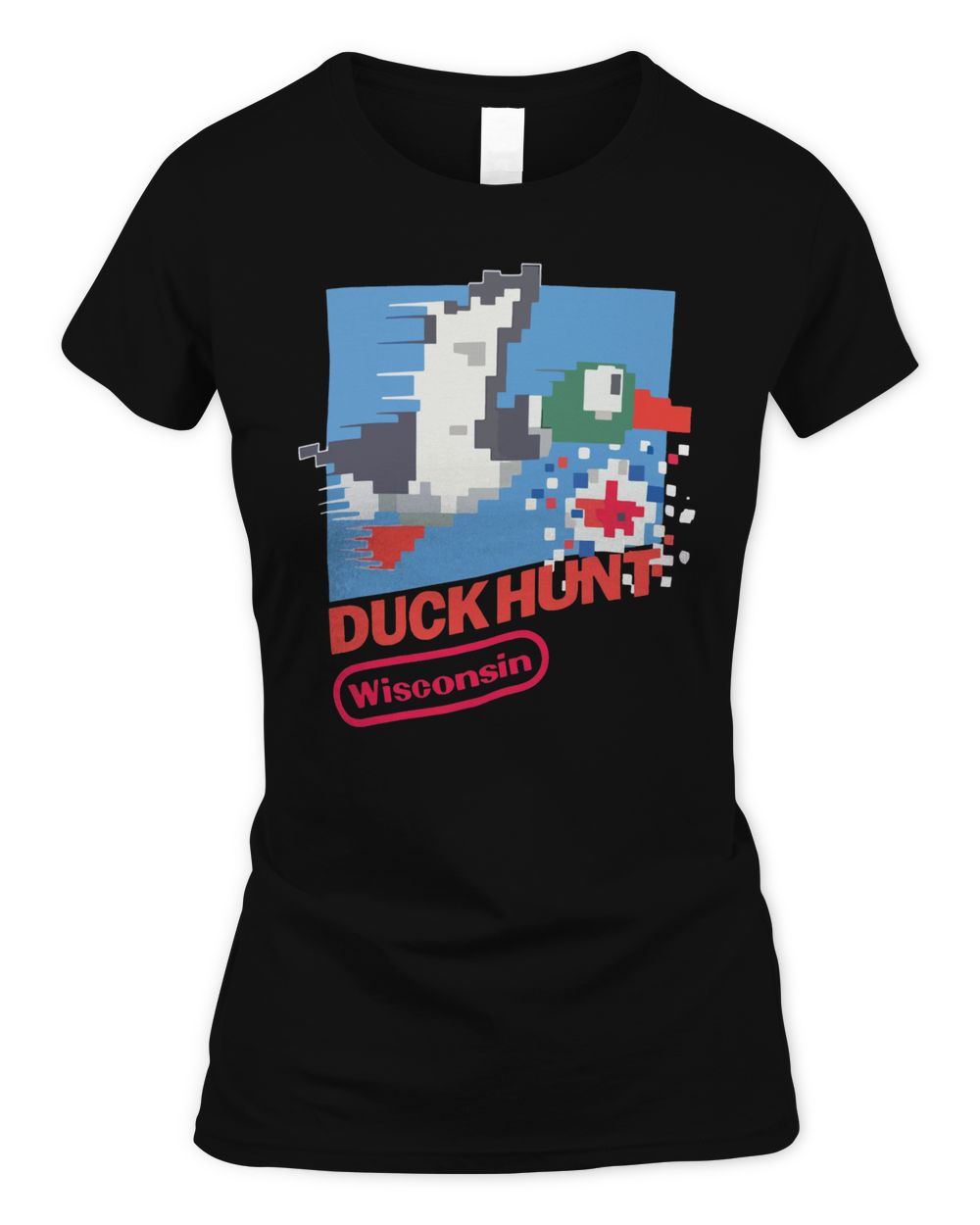 Wisconsin Clothing Company Duck Hunt Wisconsin Shirt