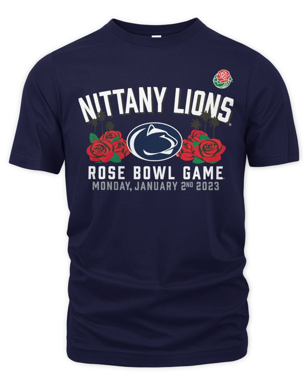 Penn State Rose Bowl Merchandise Nittany Lions 2023 Champions Gameday Stadium Shirt