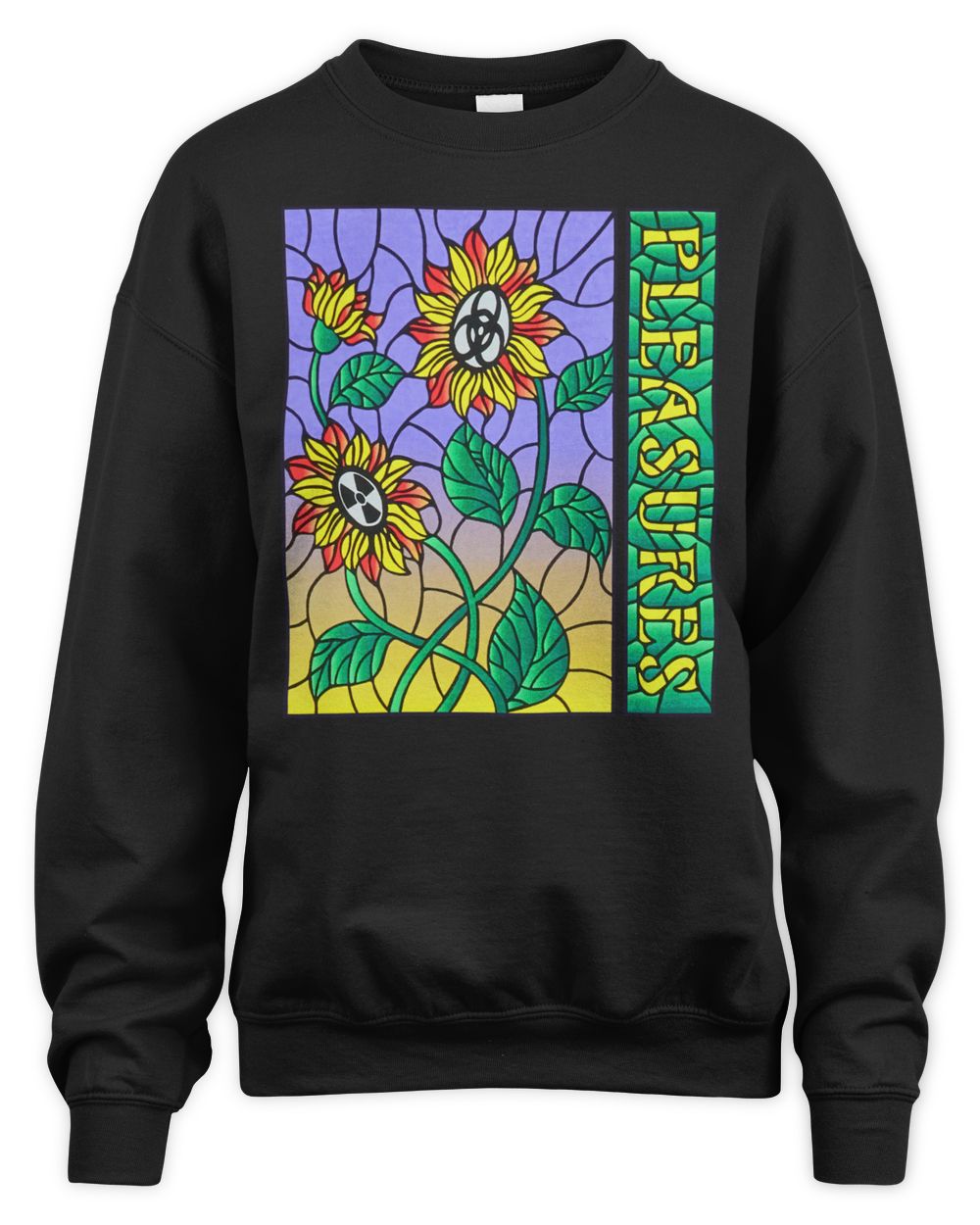 Pleasures Clothing Glass Shirt