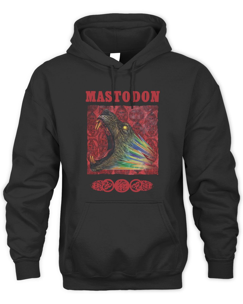 Mastodon Merch Rainbow Lion Shirt