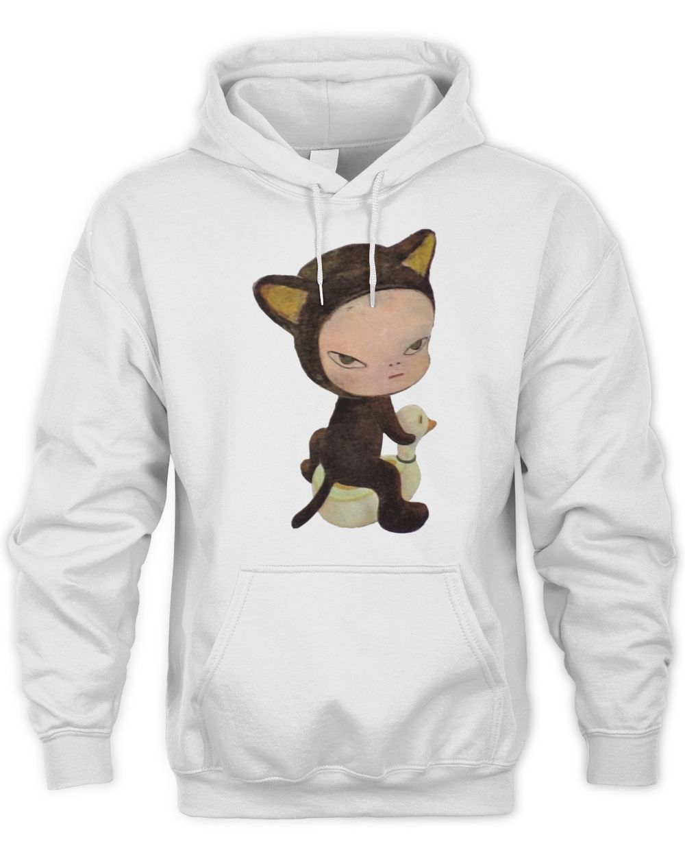 Lacma Yoshitomo Nara Harmless Kitty Onesie Shirt