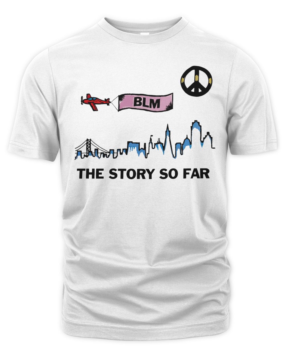 The Story So Far Merch BLM Natural Shirt