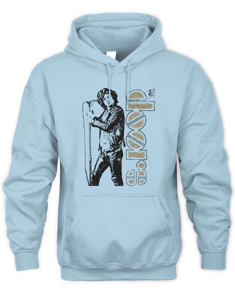 Doors Merch Vintage Jim Morrison on Stage Shirt