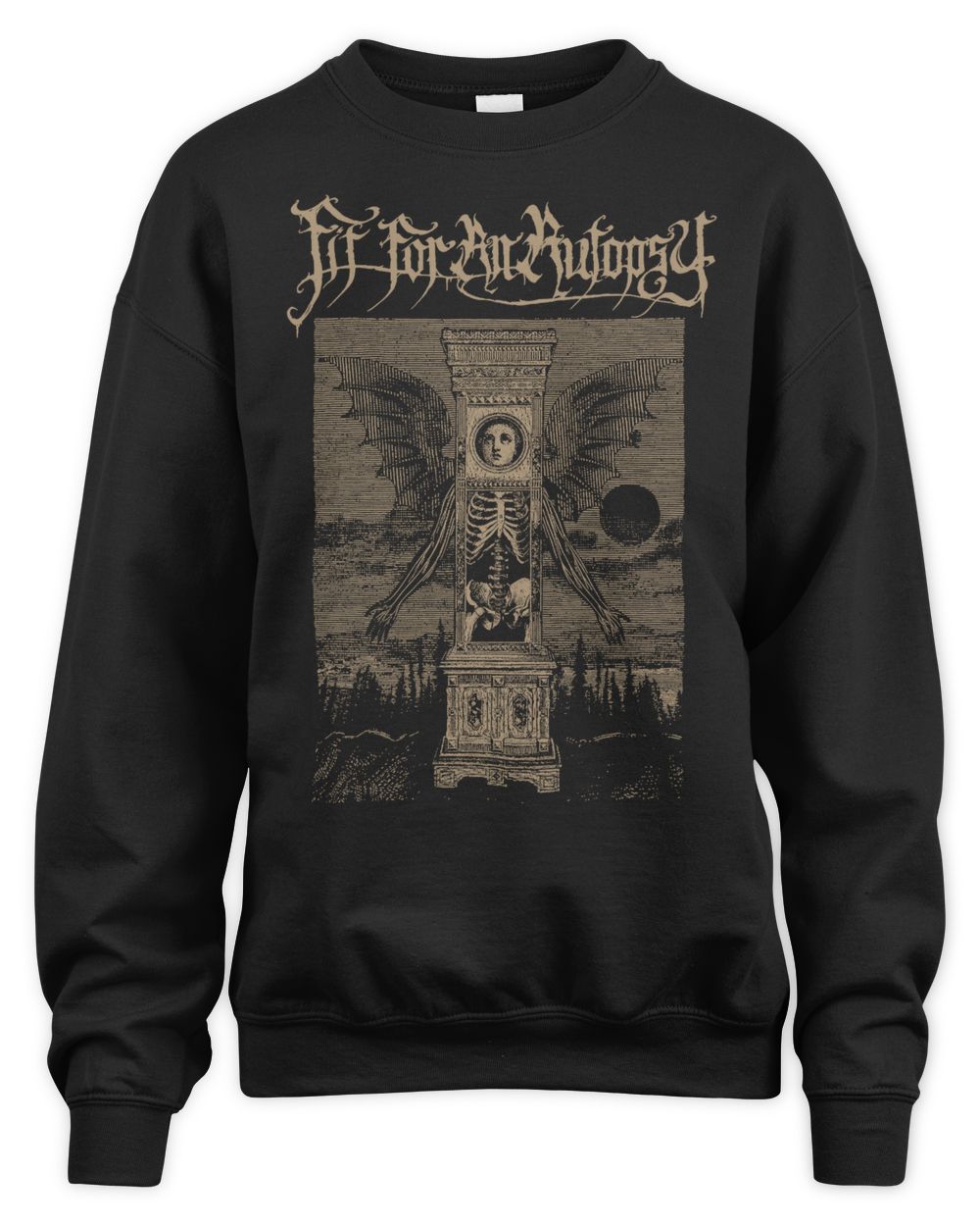 Fit for an Autopsy Merch Tour Shirt