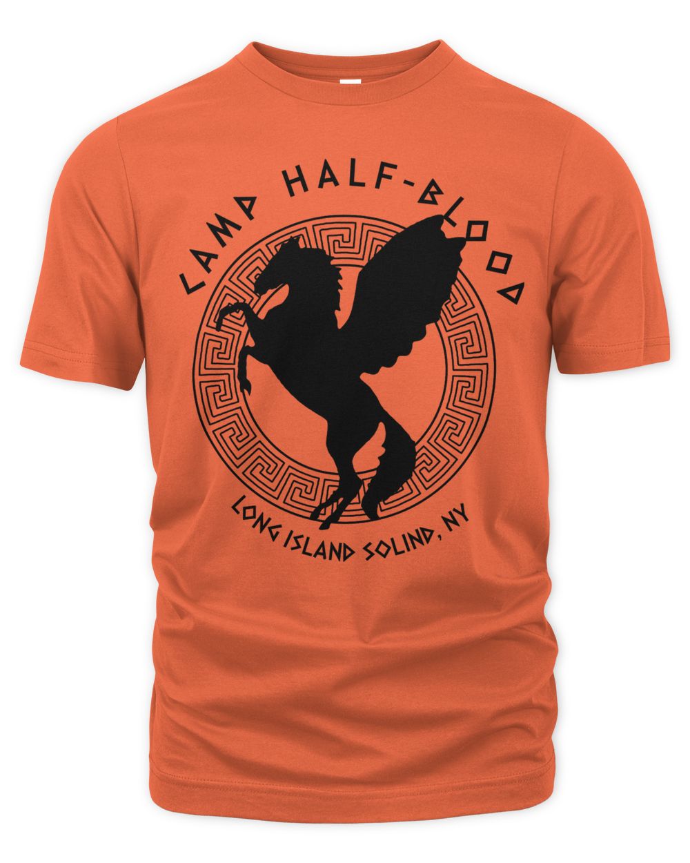 Percy Jackson Merch Camp Half Blood Shirt