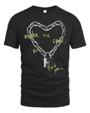 Techwear On Clothing Love Lock Shirt