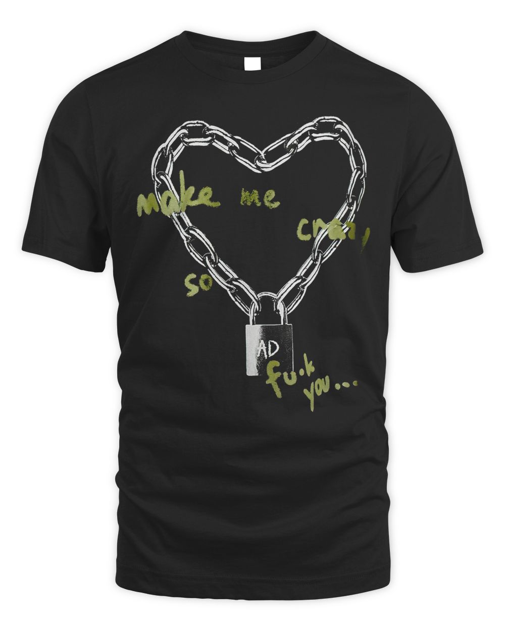 Techwear On Clothing Love Lock Shirt