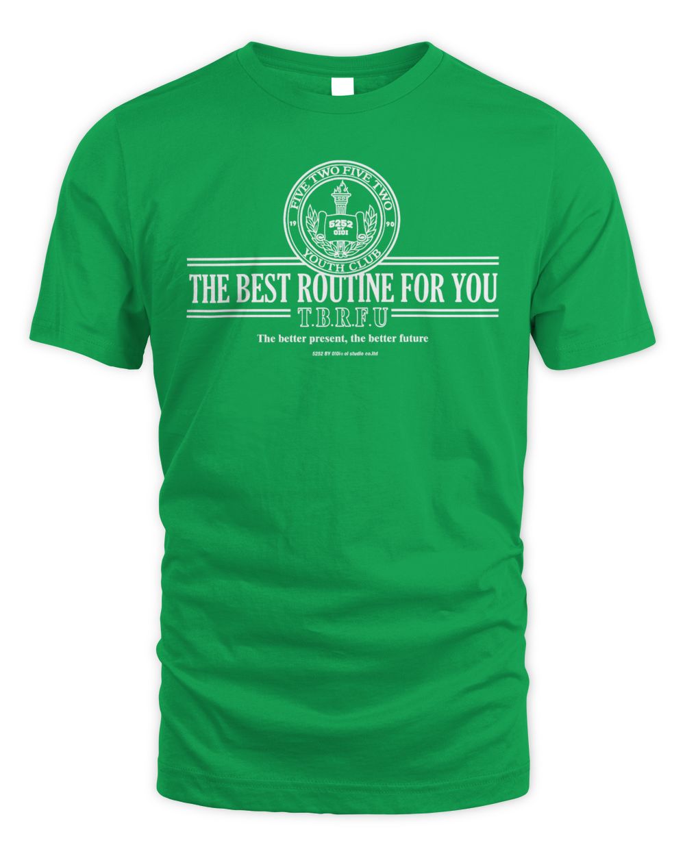 Oioi Clothing T.B.R.F.U Shirt
