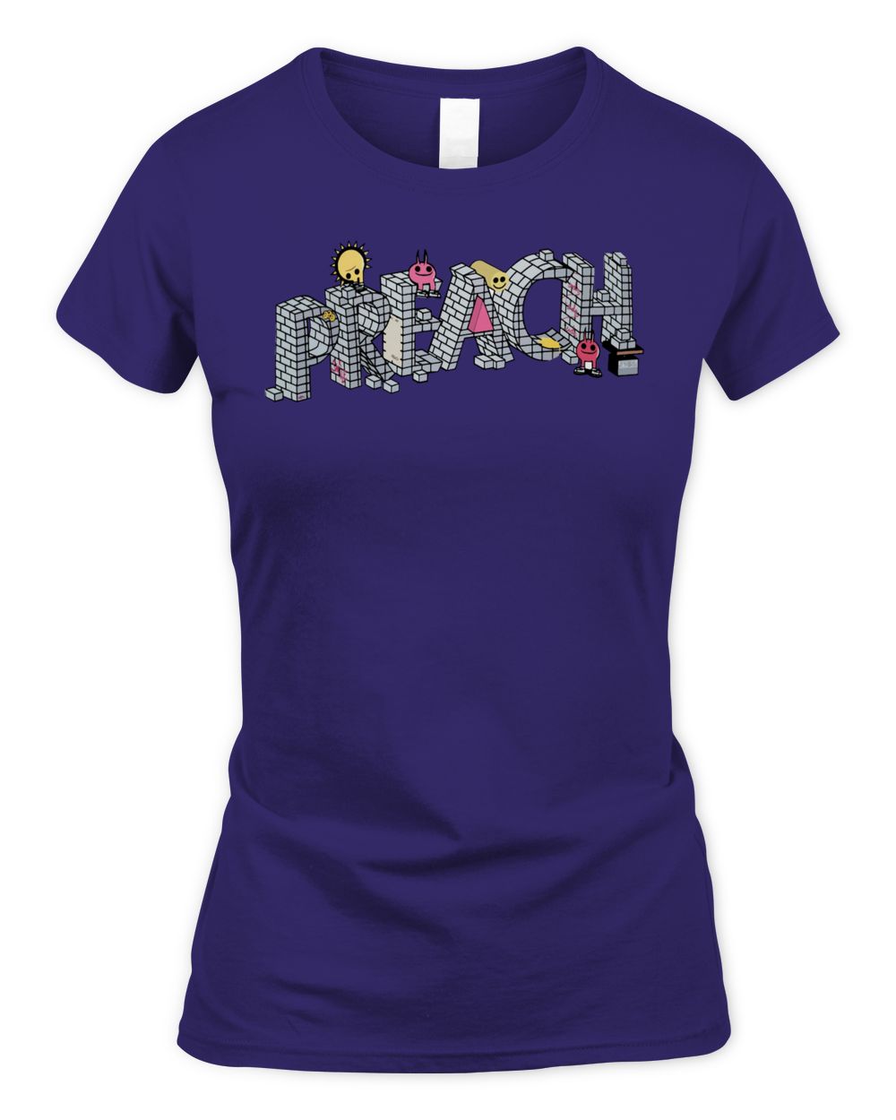 Preach Clothing Heavy Brick Logo Shirt